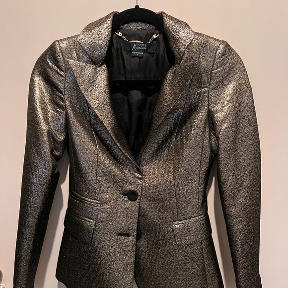 Marciano bronze/gold blazer size 0 - Picture 1 of 4